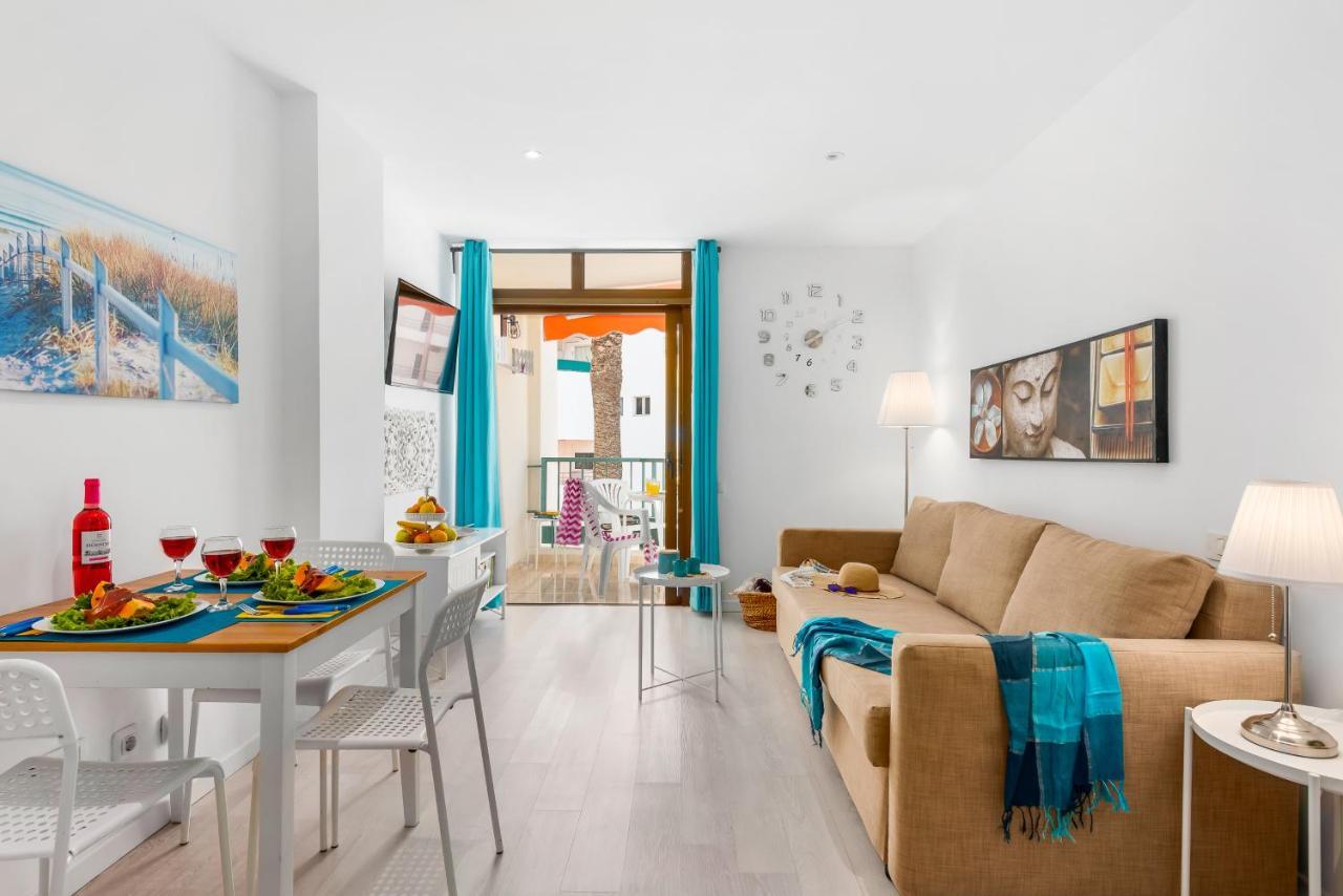 211 Los Cristianos First Sea Line, Swimming Pool Exterior foto